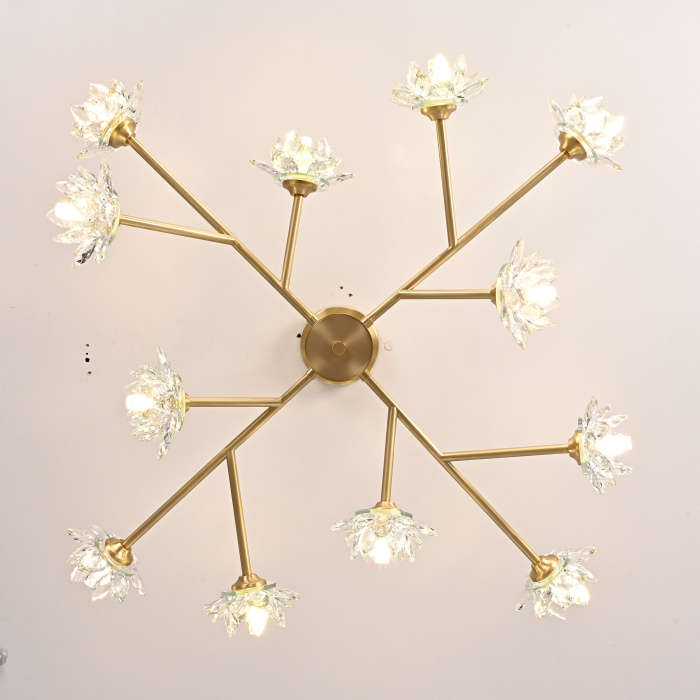 Люстра LOTOS TWO D90 ImperiumLoft