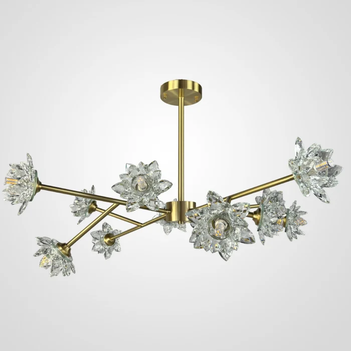 Люстра LOTOS TWO D90 ImperiumLoft