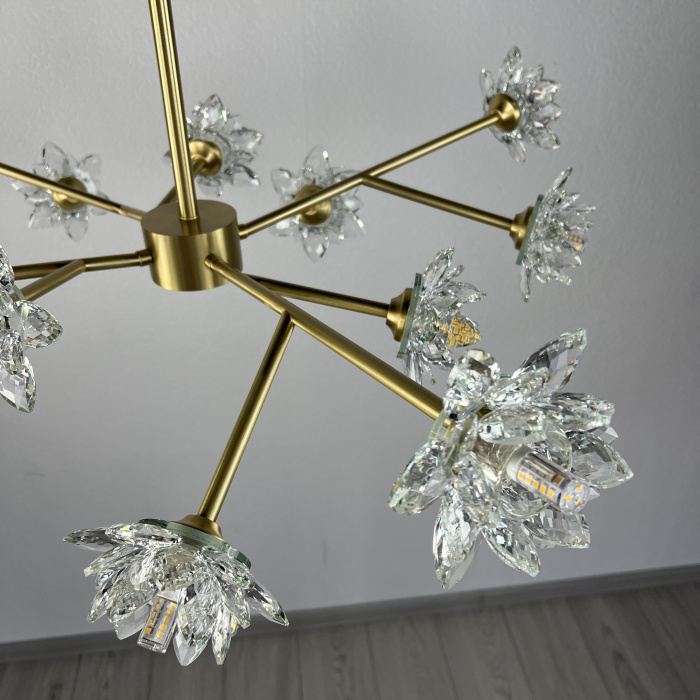 Люстра LOTOS TWO D90 ImperiumLoft