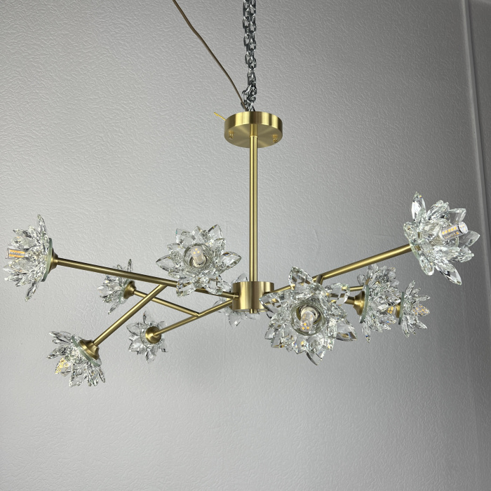 Люстра LOTOS TWO D90 ImperiumLoft