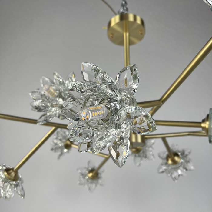 Люстра LOTOS TWO D90 ImperiumLoft