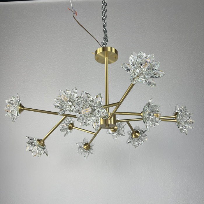 Люстра LOTOS TWO D90 ImperiumLoft