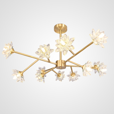 Люстра LOTOS TWO D90 ImperiumLoft