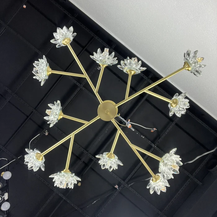 Люстра LOTOS TWO D90 ImperiumLoft