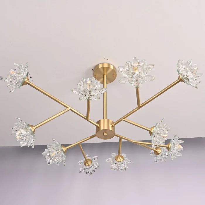 Люстра LOTOS TWO D90 ImperiumLoft