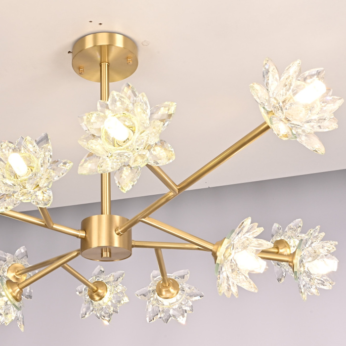 Люстра LOTOS TWO D90 ImperiumLoft