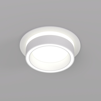 Точечный встраиваемый светильник NIKO DK2100-WH