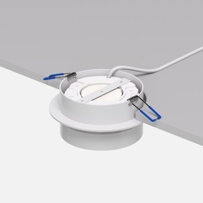 Точечный встраиваемый светильник NIKO DK2100-WH