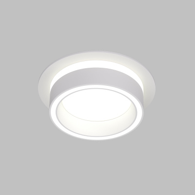 Точечный встраиваемый светильник NIKO DK2100-WH