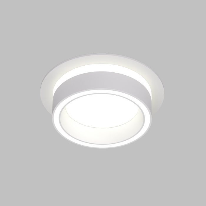 Точечный встраиваемый светильник NIKO DK2100-WH