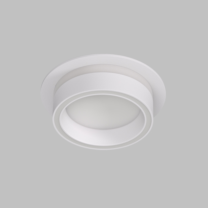 Точечный встраиваемый светильник NIKO DK2100-WH