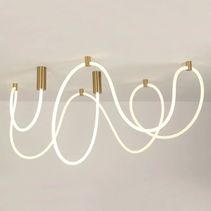 Подвесной светодиодный светильник Lussole River LSP-7215