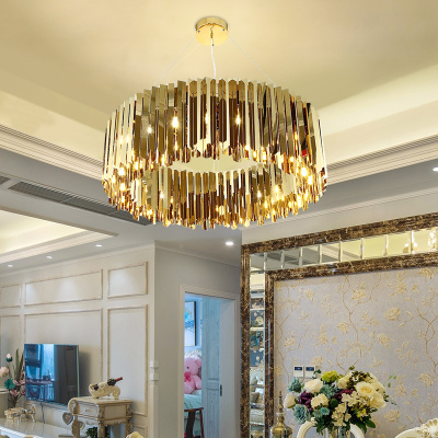 Люстра Cloyd AREOPAG C12 / Ø80 см - золото (арт.10268)