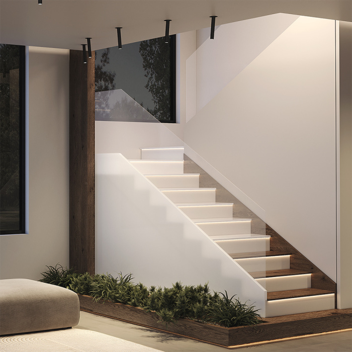 Встраиваемый светильник Maytoni Focus T C140TRS-L300-7W4K-B