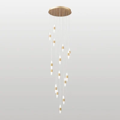 Люстра подвесная LUSSOLE HOPKINS LSP-7404