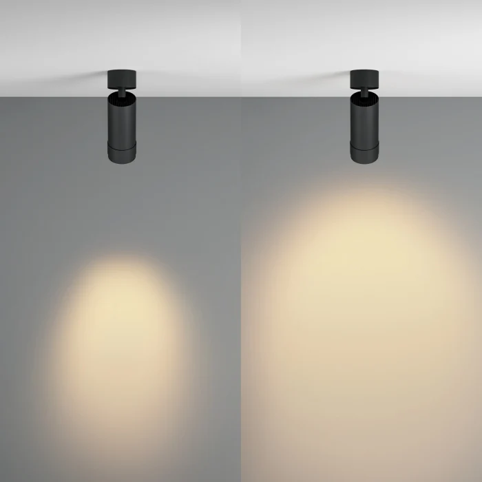 Спот Maytoni Focus Zoom C055CL-L12W2.7K-Z-B