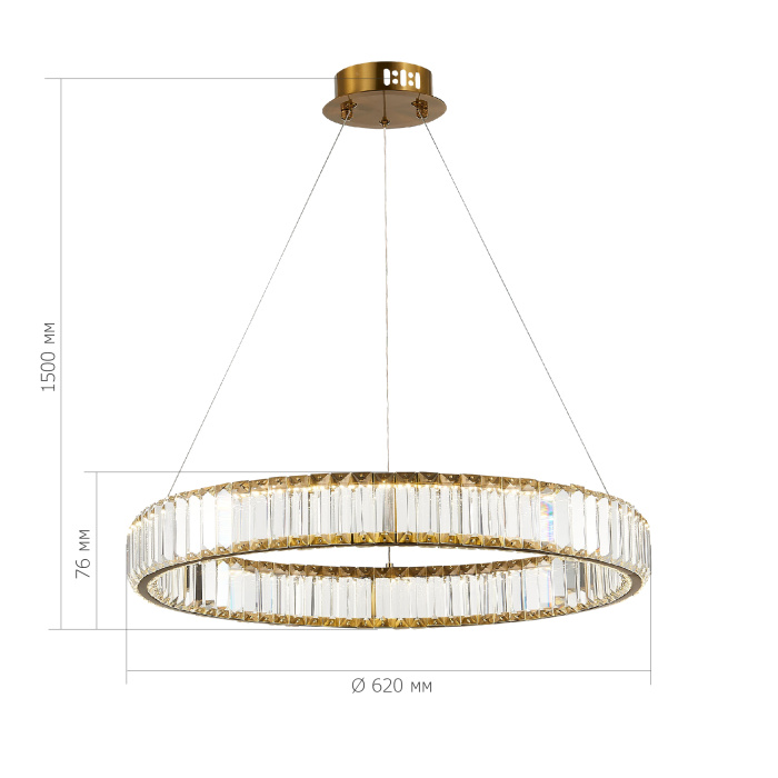 Люстра подвесная SL1622.363.01 ST LUCE