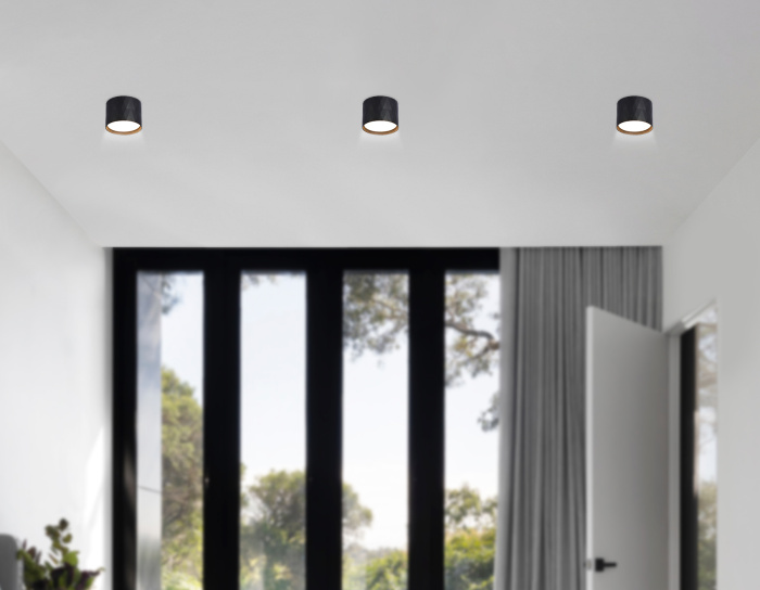 Накладной точечный светильник GX53 Ambrella light TN5359