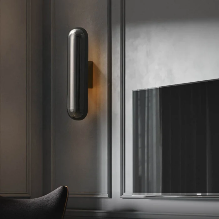 Настенный светильник FIA Brass ImperiumLoft