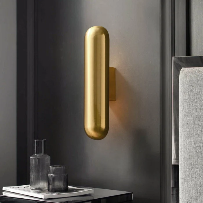 Настенный светильник FIA Brass ImperiumLoft