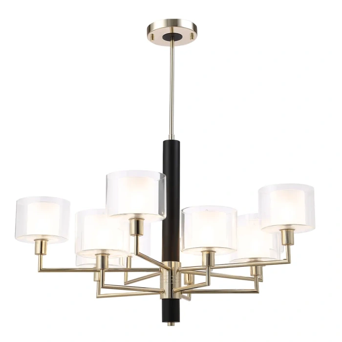 Люстра Crystal Lux MAESTRO SP-PL5+5 GOLD