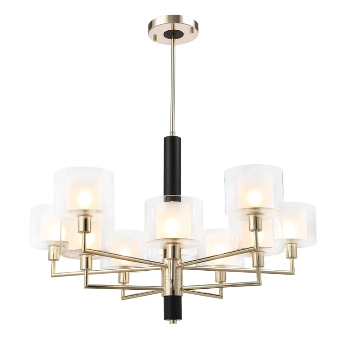 Люстра Crystal Lux MAESTRO SP-PL5+5 GOLD