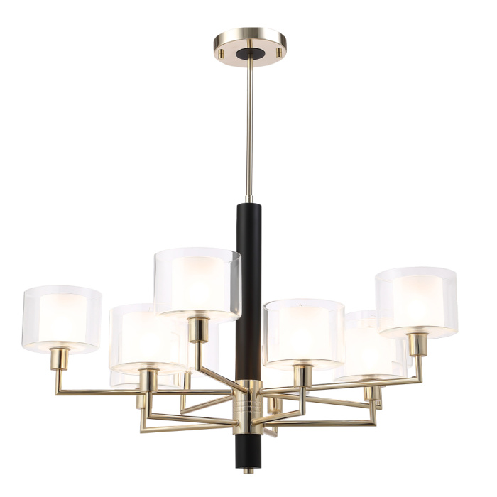 Люстра Crystal Lux MAESTRO SP-PL5+5 GOLD