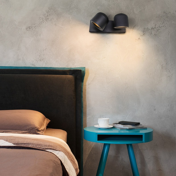 Настенный светильник TINY WALL L1 Black ImperiumLoft