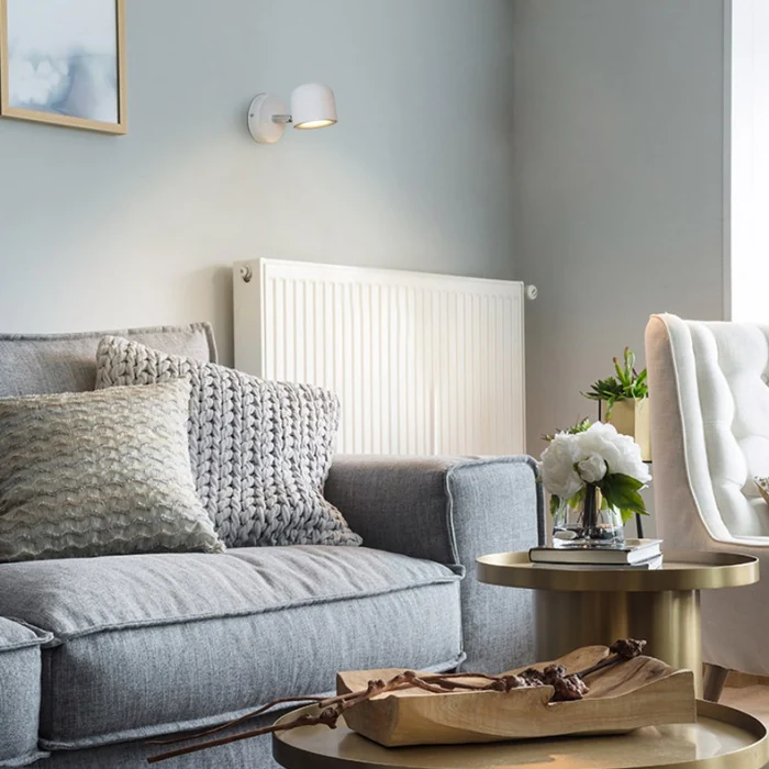 Настенный светильник TINY WALL L1 Black ImperiumLoft