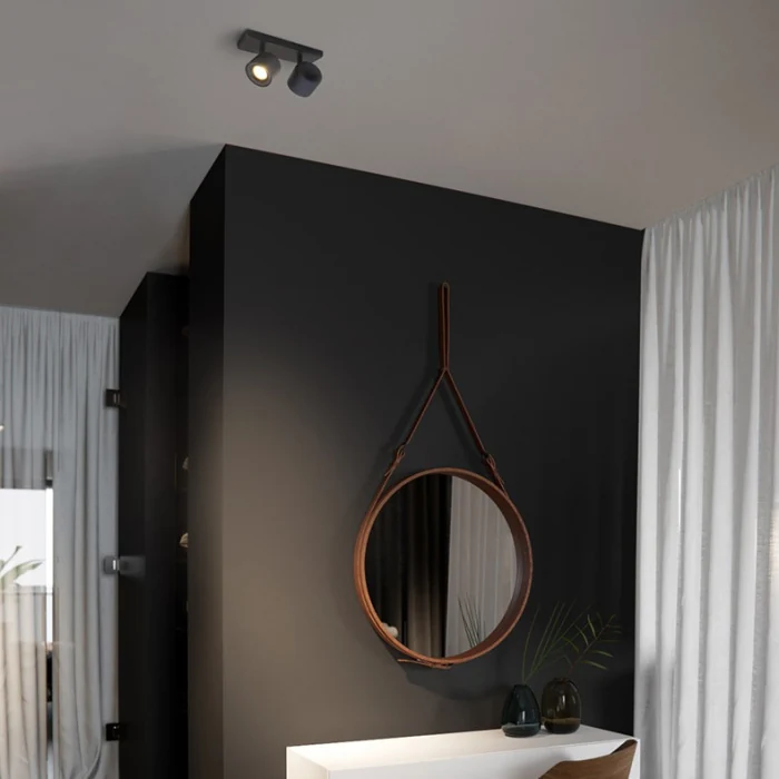Настенный светильник TINY WALL L1 Black ImperiumLoft