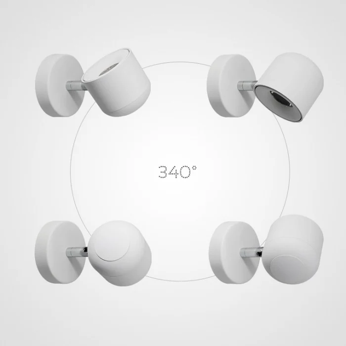 Настенный светильник TINY WALL L1 Black ImperiumLoft