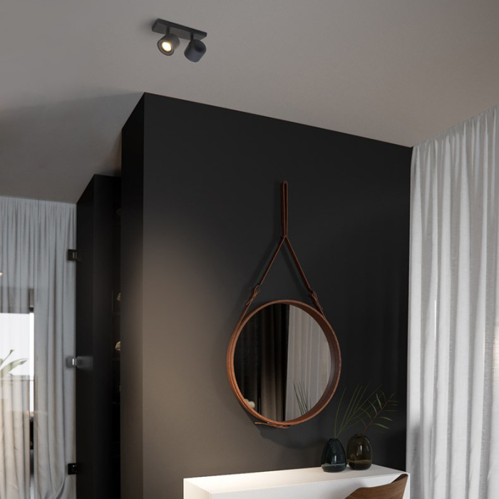 Настенный светильник TINY WALL L1 Black ImperiumLoft