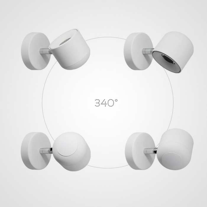 Настенный светильник TINY WALL L1 Black ImperiumLoft