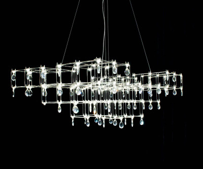 Люстра диммируемая Галанта Kink Light 07887-L,02(21)