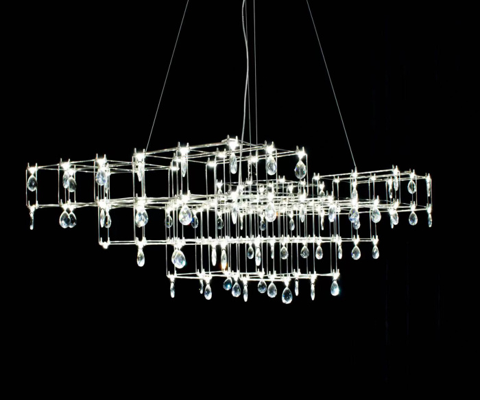 Люстра диммируемая Галанта Kink Light 07887-L,02(21)