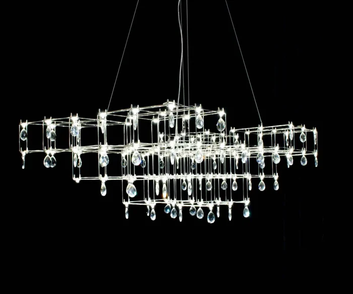 Люстра диммируемая Галанта Kink Light 07887-L,02(21)