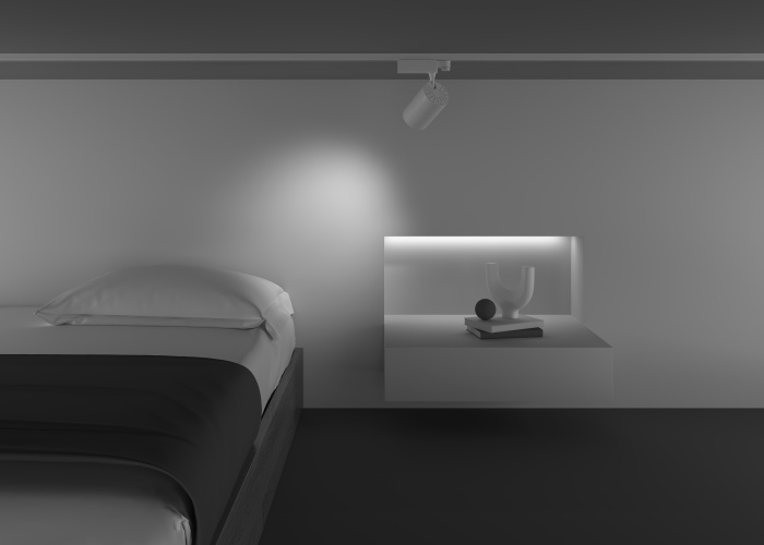 Трековый светильник Maytoni Vuoro TR029-3-20W3K-M-W