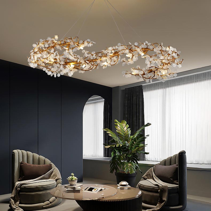 Подвесная люстра CARAMELLY B ImperiumLoft