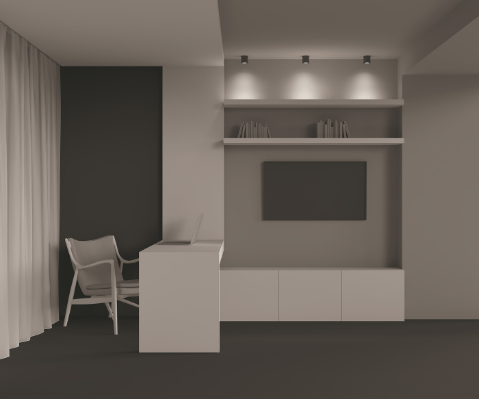 Потолочный светильник Maytoni Alfa LED C064CL-L12B4K-D