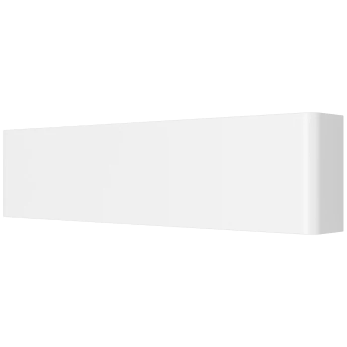 810616 Бра FIUME LED 10W 950LM Matt white 4000K (в комплекте)