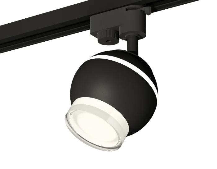 Комплект трекового однофазного светильника с подсветкой Ambrella light XT1102070