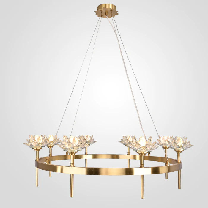 Подвесная люстра LOTOS D80 8 lamps ImperiumLoft