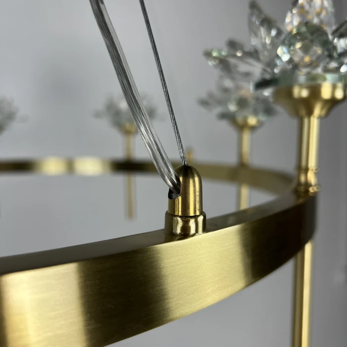 Подвесная люстра LOTOS D80 8 lamps ImperiumLoft