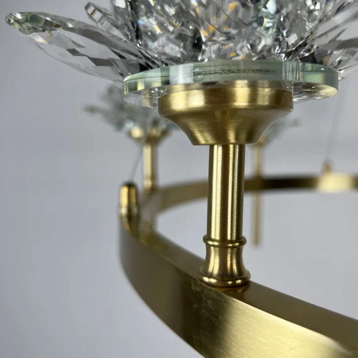 Подвесная люстра LOTOS D80 8 lamps ImperiumLoft