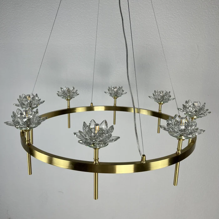 Подвесная люстра LOTOS D80 8 lamps ImperiumLoft