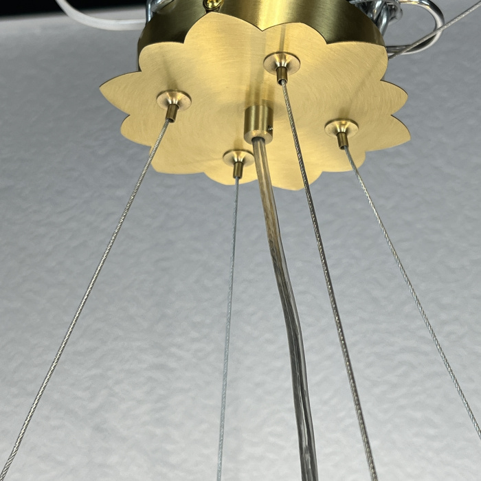 Подвесная люстра LOTOS D80 8 lamps ImperiumLoft