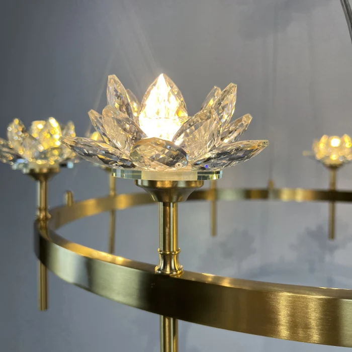 Подвесная люстра LOTOS D80 8 lamps ImperiumLoft