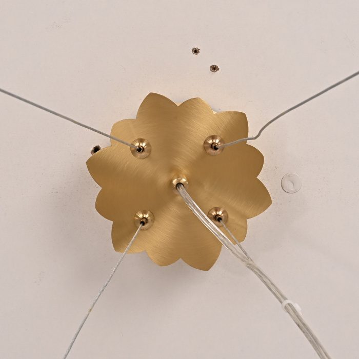 Подвесная люстра LOTOS D80 8 lamps ImperiumLoft