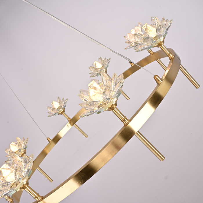 Подвесная люстра LOTOS D80 8 lamps ImperiumLoft