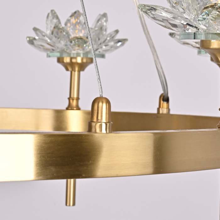 Подвесная люстра LOTOS D80 8 lamps ImperiumLoft